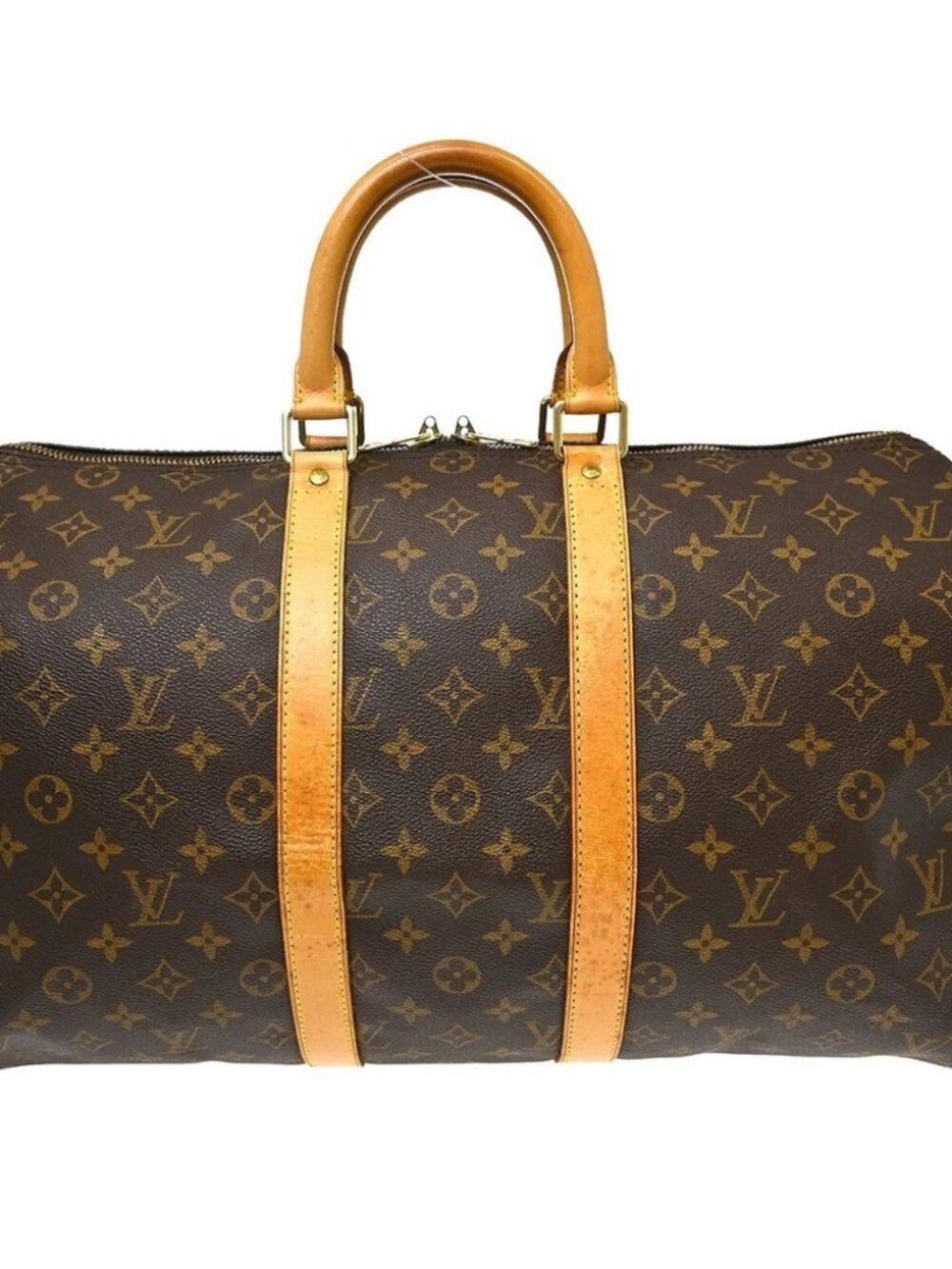 LOUIS VUITTON KEEPALL 45 DUFFLE HANDBAG MONOGRAM